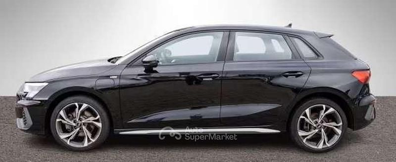 Usata Audi A3 S-Line 150 CV (110 kW) 2022 Nero Berlina