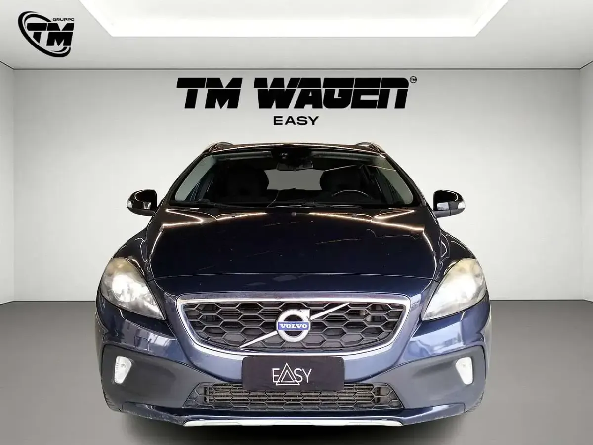 Usata Volvo V40 CC Kinetic 114 CV (83 kW) 2015 Blu/azzurro Station wagon