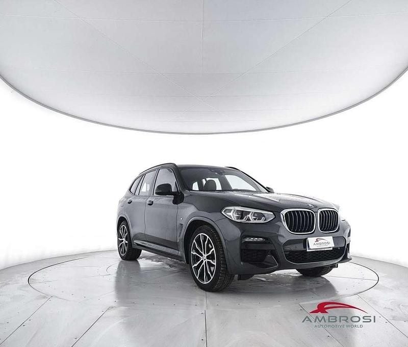 Usata BMW X3 M Sport 190 CV (139 kW) 2020 Nero SUV
