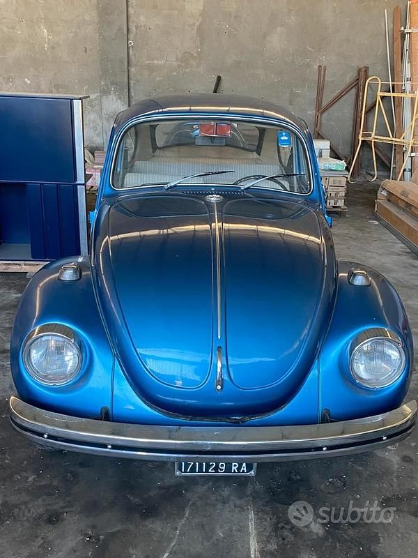 Usata VW Beetle 1970 Utilitaria