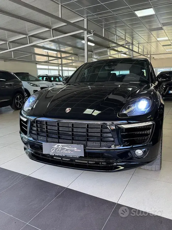 Usata Porsche Macan 340 CV (250 kW) 2016 Nero SUV
