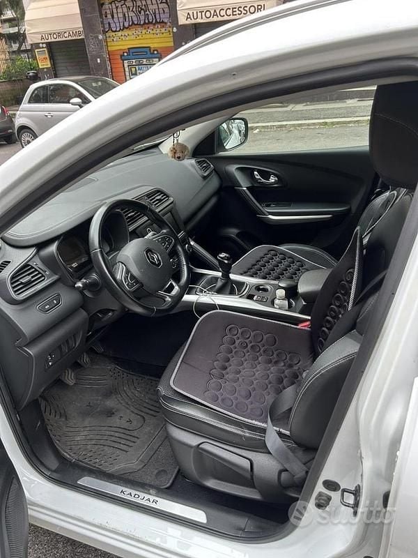 Usata Renault Kadjar 131 CV (96 kW) 2017 Bianco SUV