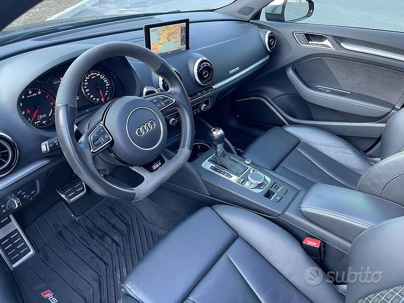 Usata Audi RS3 420 CV (308 kW) 2016 Nero Berlina