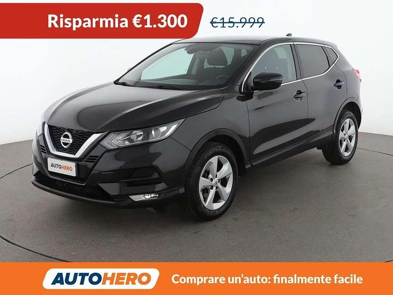 Usata Nissan Qashqai 116 CV (85 kW) 2019 Nero SUV