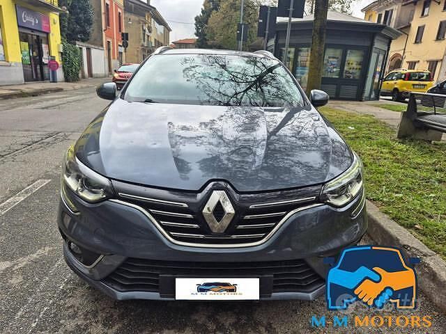 Usata Renault Mégane GrandTour 110 CV (80 kW) 2017 Blu Station wagon