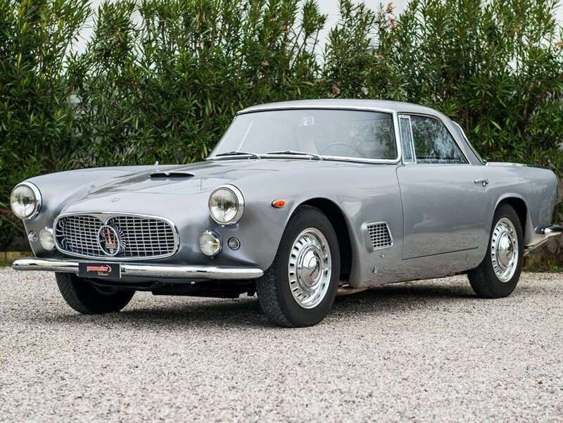 Usata Maserati 3500 GT GT 230 CV (169 kW) 1960 Grigio Coupé