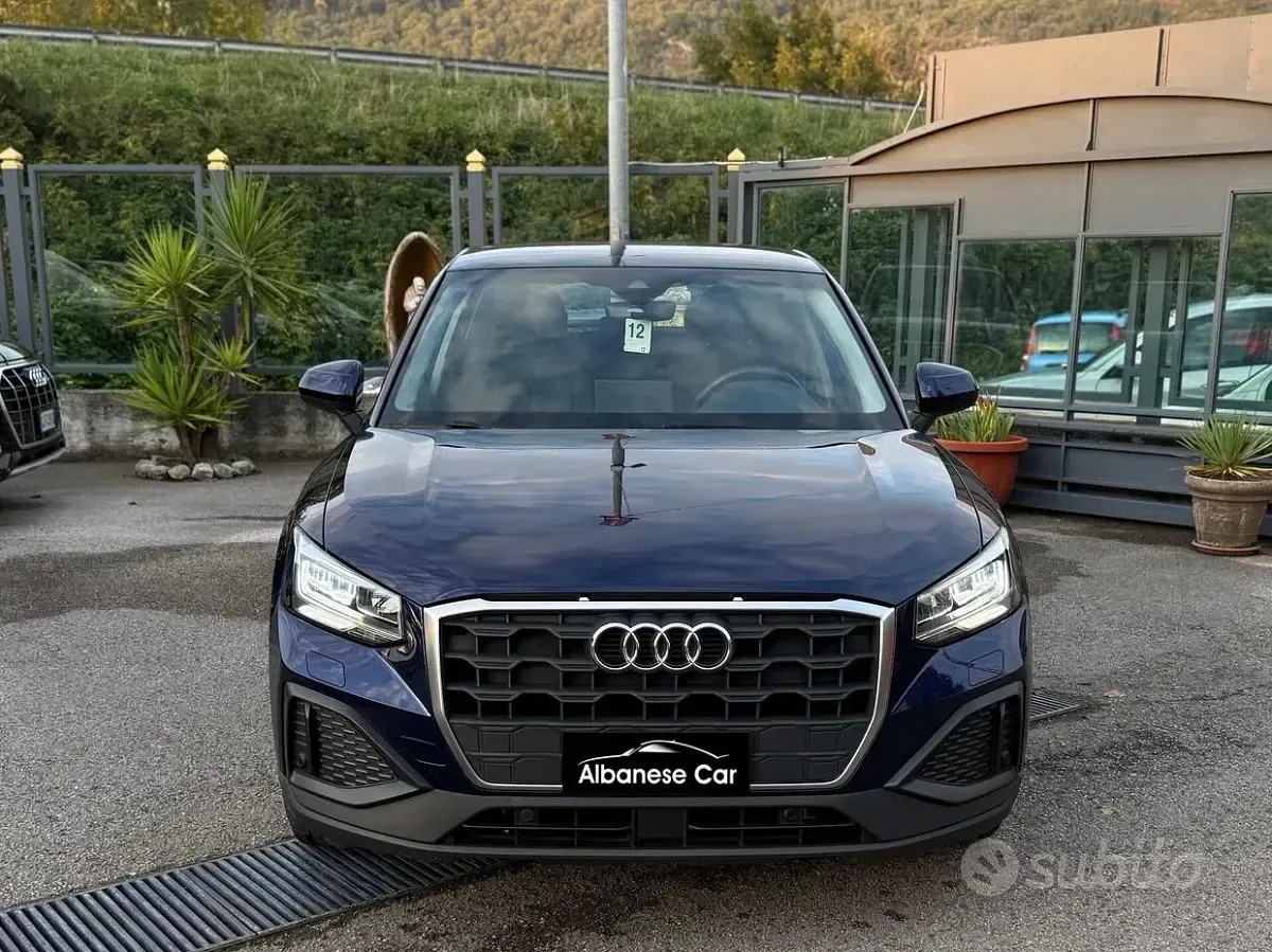 Usata Audi Q2 116 CV (85 kW) 2021 Blu SUV