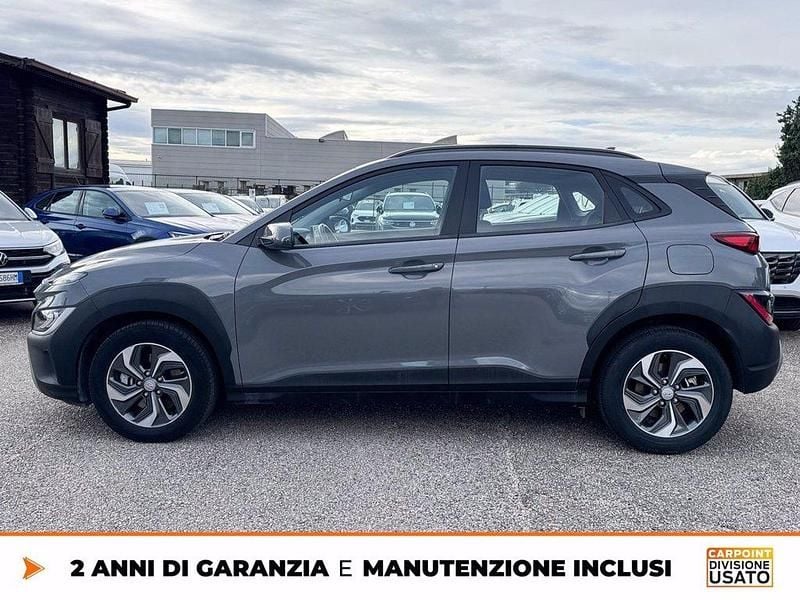 Usata Hyundai Kona 105 CV (77 kW) 2022 Grigio SUV