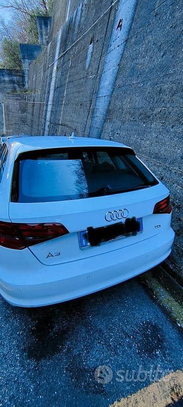 Usata Audi A3 Business 2016 Bianco Berlina