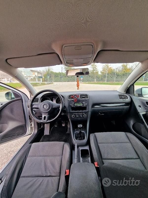 Usata VW Golf VI 2009 Grigio Utilitaria