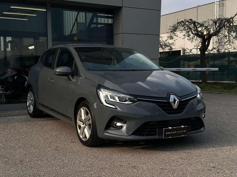 Usata Renault Clio V Zen 86 CV (63 kW) 2020 Grigio Berlina