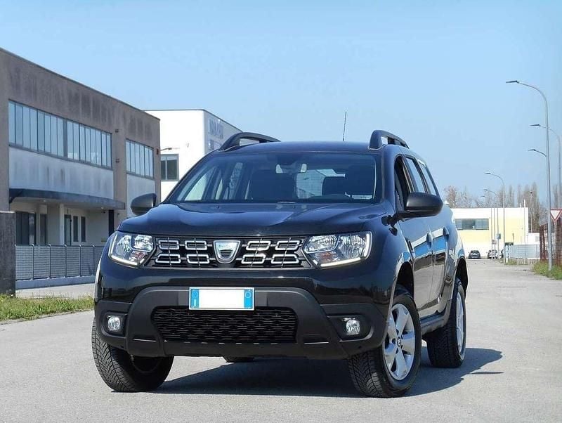 Usata Dacia Duster Comfort 109 CV (80 kW) 2018 Nero SUV