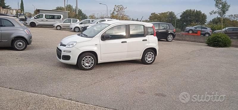 Usata Fiat Panda Easy 69 CV (50 kW) 2020 Bianco Utilitaria
