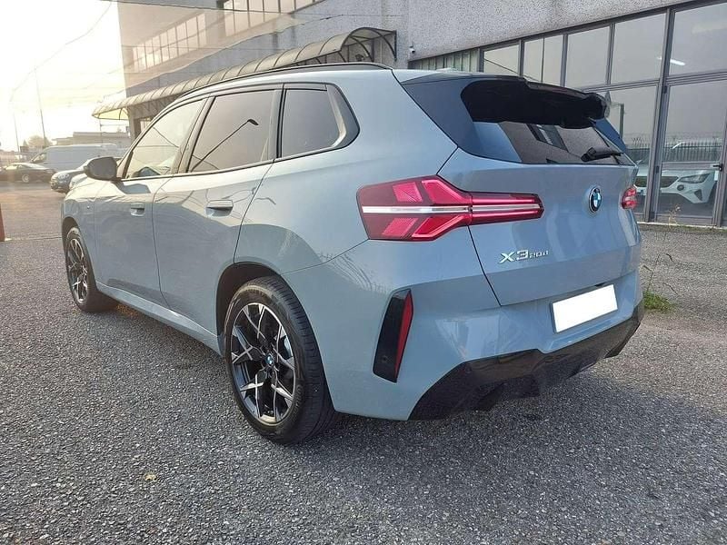 Usata BMW X3 M Sport 255 CV (187 kW) 2025 Grigio SUV