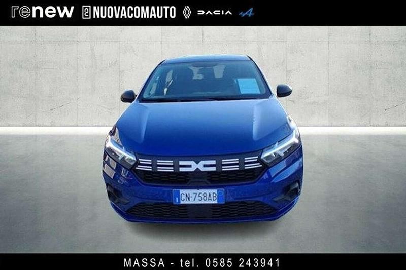 Usata Dacia Sandero Essentiel 91 CV (66 kW) 2023 Blusilver Berlina