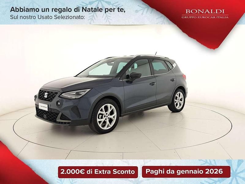 Magnetic tech nero midnight Usata 2023 Seat Arona FR SUV | 16.500 € (Buon prezzo) - Immagine 1/4