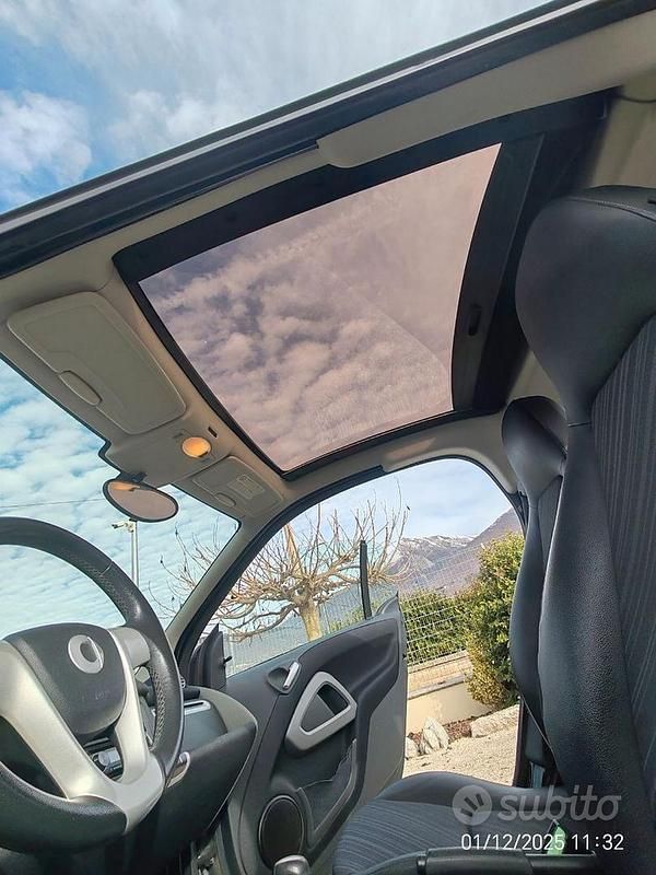 Usata Smart ForTwo Coupé 54 CV (39 kW) 2013 Grigio Coupé