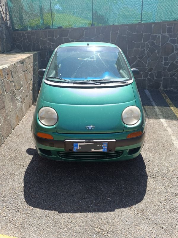 Verde Usata 2000 Chevrolet Matiz Due volumi | 1250 € (Cara) - Immagine 1/4