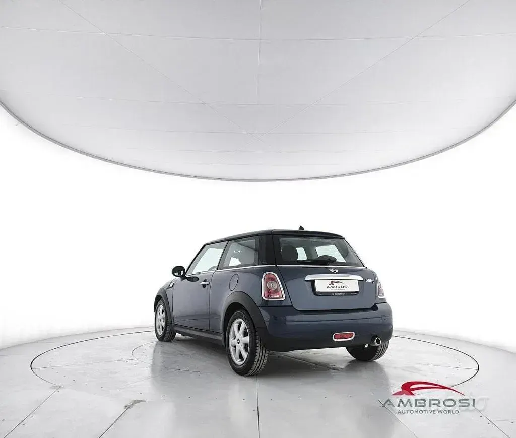 Usata Mini One D 90 CV (66 kW) 2010 Blu Utilitaria