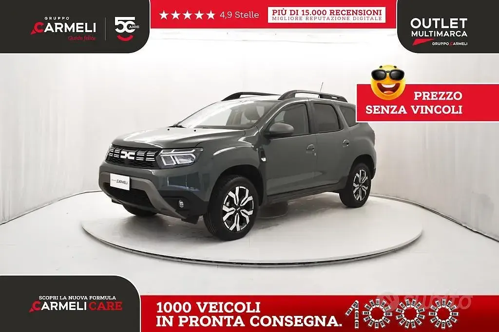 Käytetty Dacia Duster Journey 101 HP (74 kW) 2022 Katumaasturi