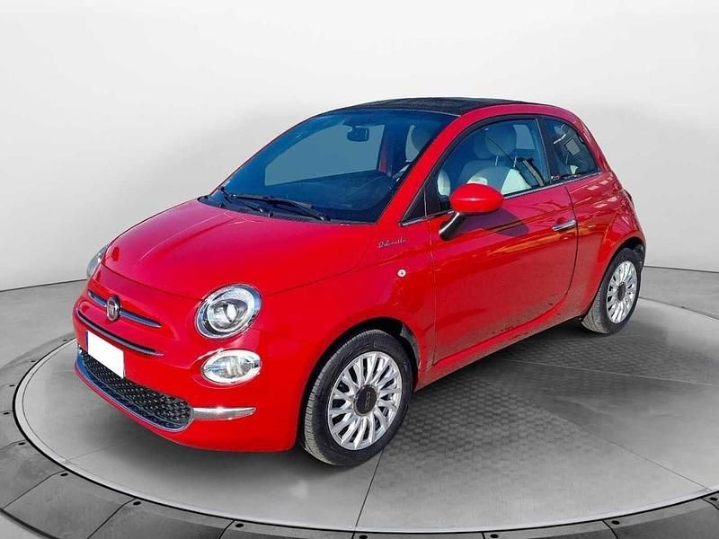 Usata Fiat 500C Dolcevita 69 CV (50 kW) 2022 Rosso Cabrio
