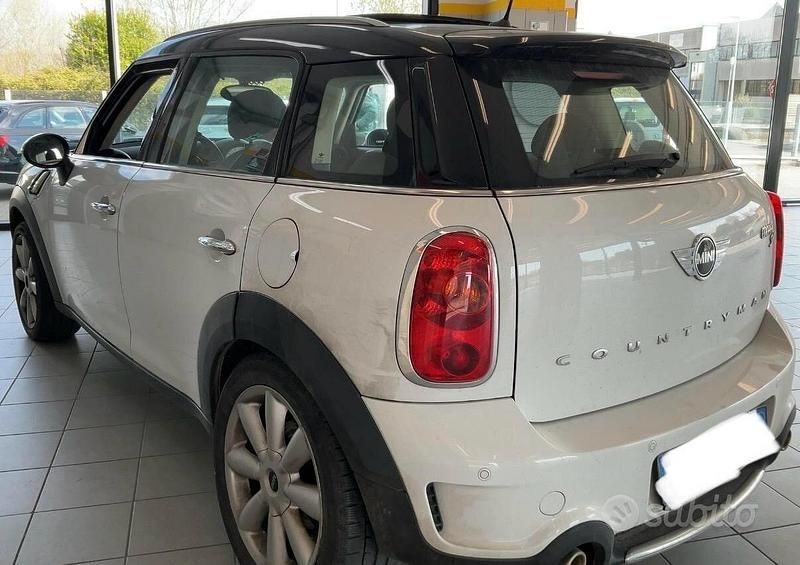 Usata Mini Cooper SD Countryman 143 CV (105 kW) 2013 Bianco SUV