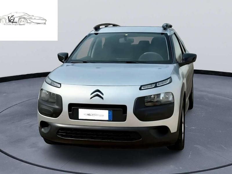 Usata Citroën C4 Cactus Shine 99 CV (72 kW) 2018 Grigio Utilitaria
