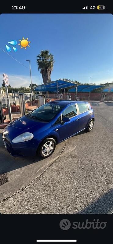 Blu Usata 2006 Fiat Punto Due volumi | 2800 € - Immagine 1/4