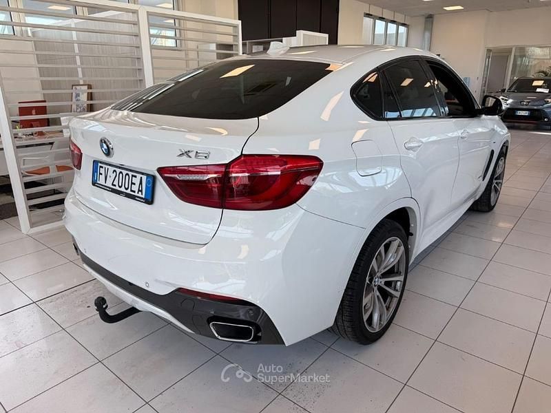 Usata BMW X6 M Sport 249 CV (183 kW) 2019 Bianco SUV
