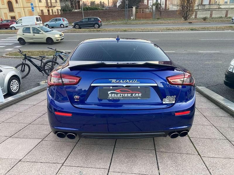 Usata Maserati Ghibli 409 CV (300 kW) 2016 Blu/azzurro Coupé