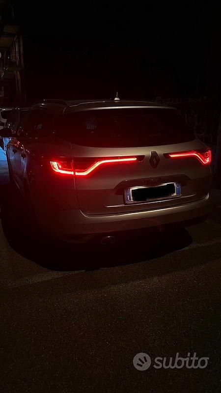 Usata Renault Mégane GrandTour 110 CV (80 kW) 2017 Grigio Station wagon