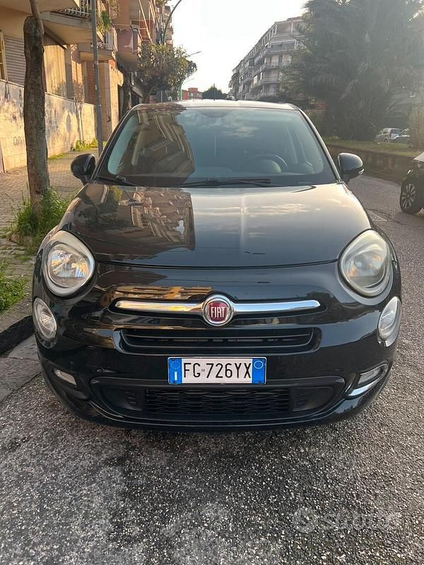 Usata Fiat 500X 2017 Nero SUV