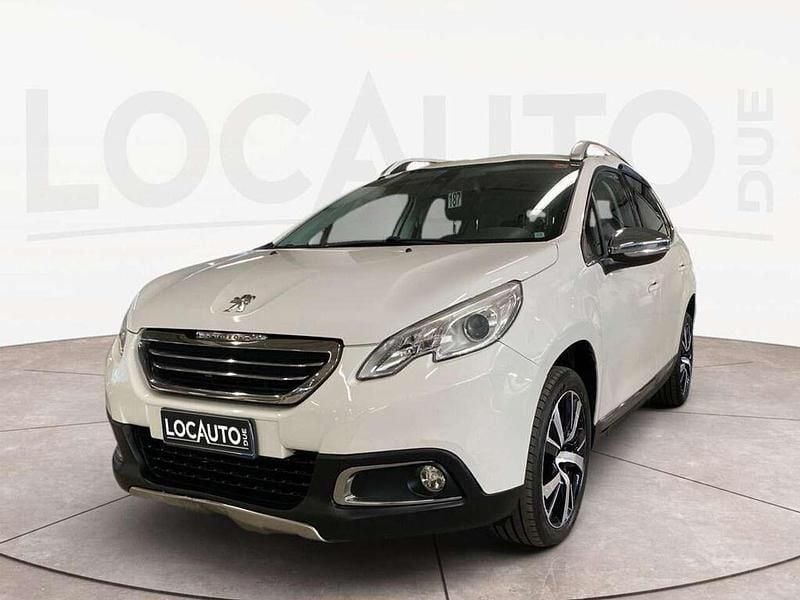 Usata Peugeot 2008 Allure 92 CV (67 kW) 2014 Bianco SUV