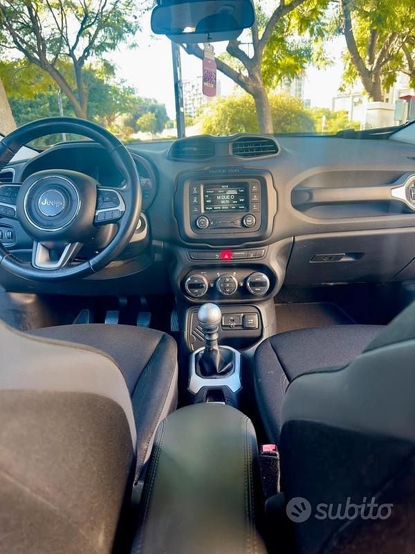 Usata Jeep Renegade Limited 220 CV (161 kW) 2018 Bianco SUV