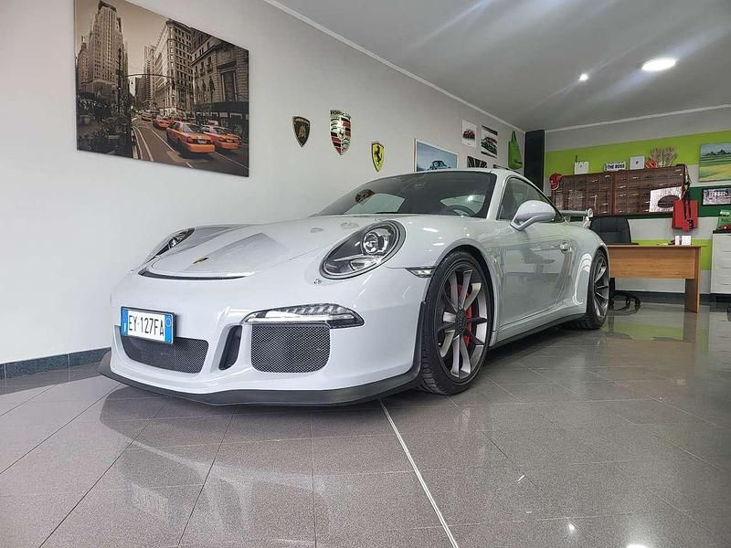 Usata Porsche 911 Carrera 476 CV (350 kW) 2015 Grigio Coupé