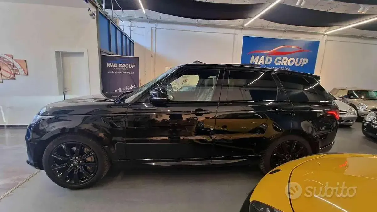 Usata Land Rover Range Rover Sport HSE 249 CV (183 kW) 2021 Nero SUV