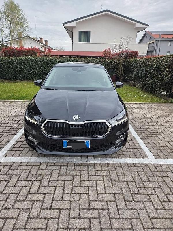 Usata Skoda Fabia 2022 Nero Utilitaria