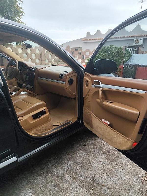 Usata Porsche Cayenne 340 CV (250 kW) 2004 Nero SUV