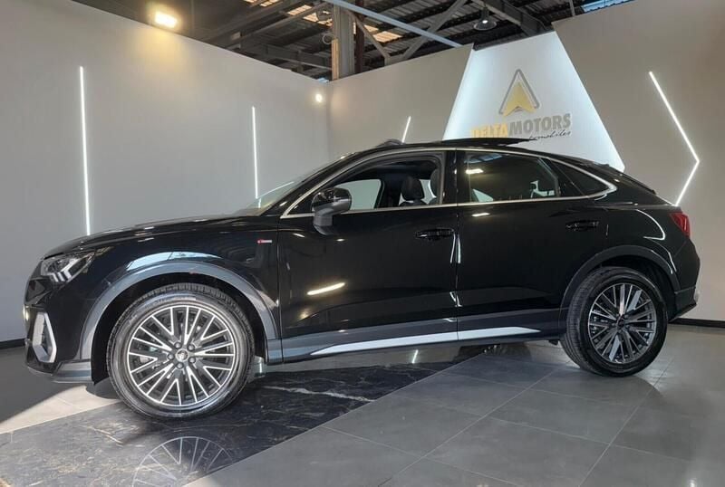 Usata Audi Q3 S-Line 150 CV (110 kW) 2024 Nero SUV