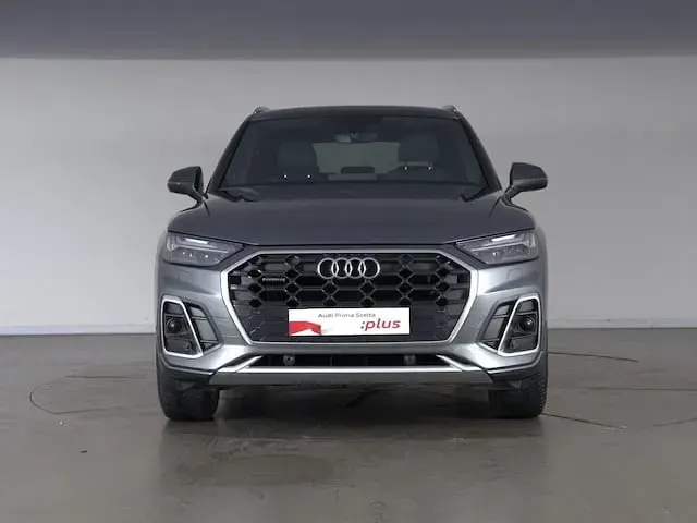 Usata Audi Q5 S-Line 204 CV (150 kW) 2024 Grigio daytona perlato SUV