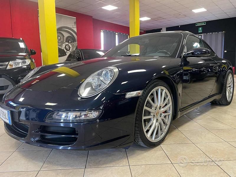 Usata Porsche 911 Carrera S 355 CV (261 kW) 2006 Blue notte Coupé