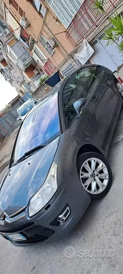 Usata Citroën C4 90 CV (66 kW) 2009 Grigio Berlina
