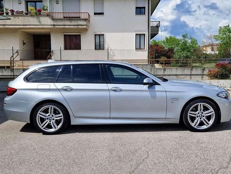 Usata BMW 520 M Sport 190 CV (139 kW) 2017 Argento Station wagon