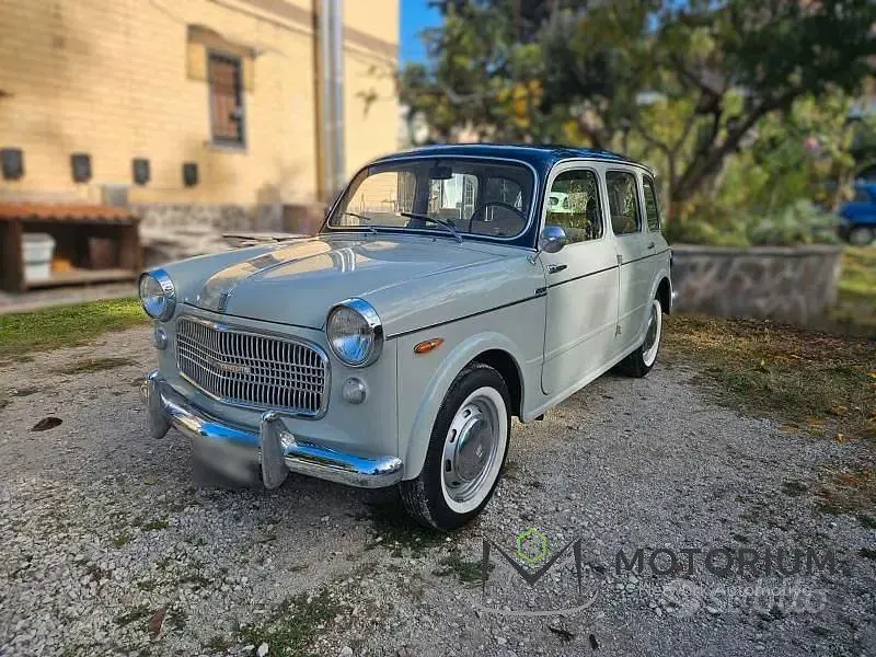 Usata Fiat 1100 48 CV (35 kW) 1960 Berlina