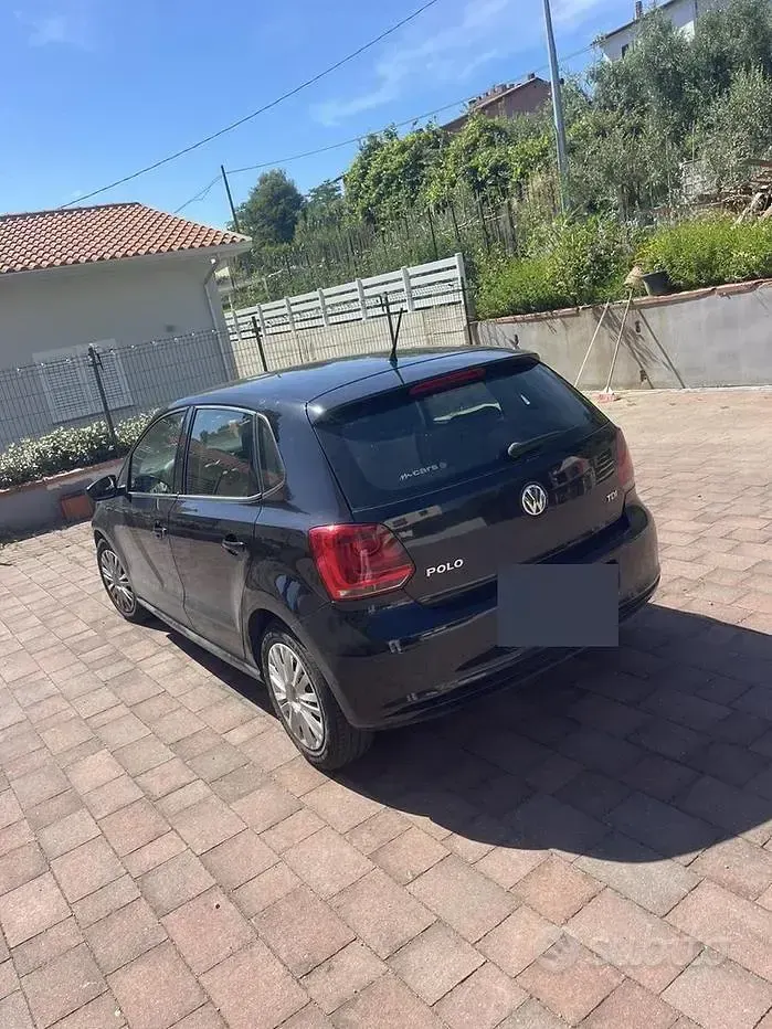Usata VW Polo 75 CV (55 kW) 2009 Nero Utilitaria