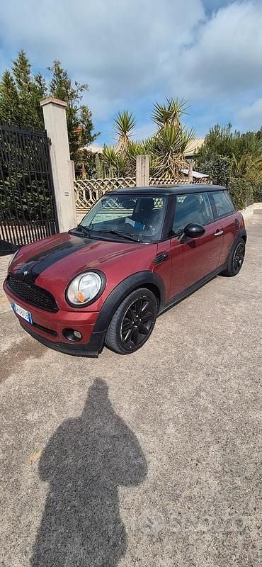Usata Mini Cooper 120 CV (88 kW) 2009 Utilitaria