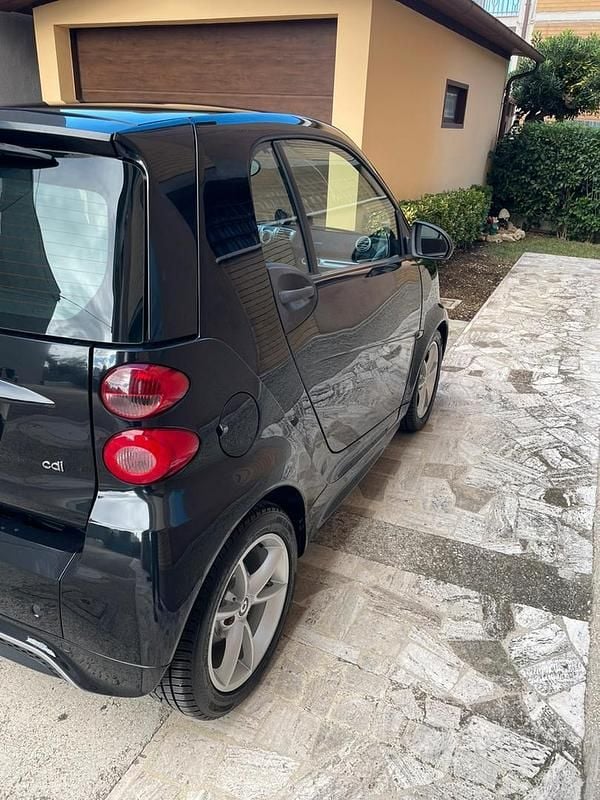 Nero Usata 2013 Smart ForTwo Coupé Pulse Coupé | 8300 € (Cara) - Immagine 1/4