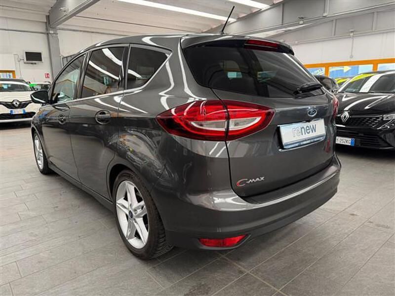 Usata Ford C-MAX Titanium X 120 CV (88 kW) 2017 Grigio scuro Monovolume