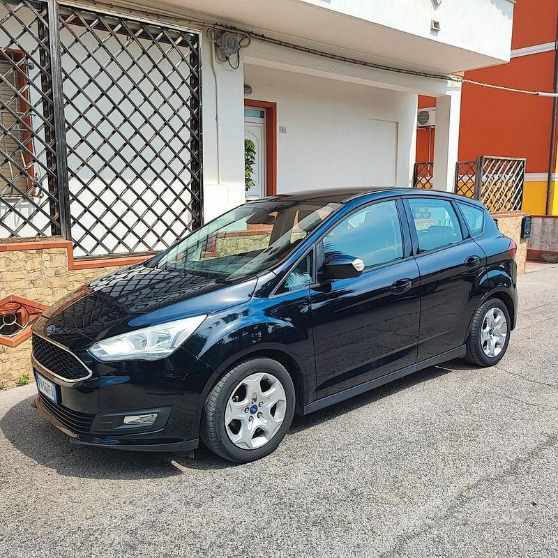 Usata Ford C-MAX 95 CV (69 kW) 2016 Nero Monovolume