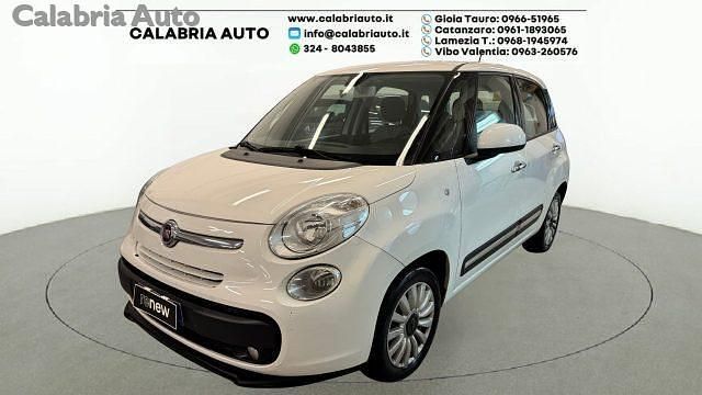 Usata Fiat 500L Lounge 105 CV (77 kW) 2015 Bianco Monovolume